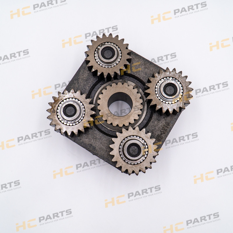 Комплект мотор-редукторов JCB Drive — JS AZERI PARTS