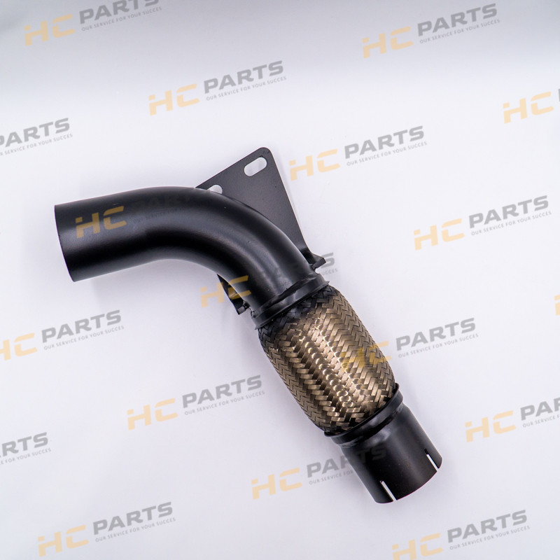 Гибкий соединитель глушителя JCB Perkins AR AK — 3CX 4CX