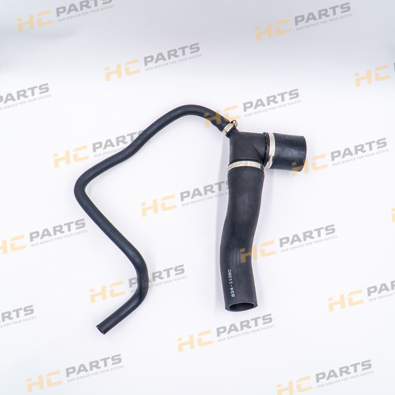 Верхний шланг радиатора JCB DieselMax — 3CX