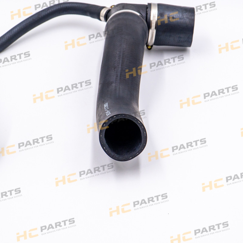 Верхний шланг радиатора JCB DieselMax — 3CX