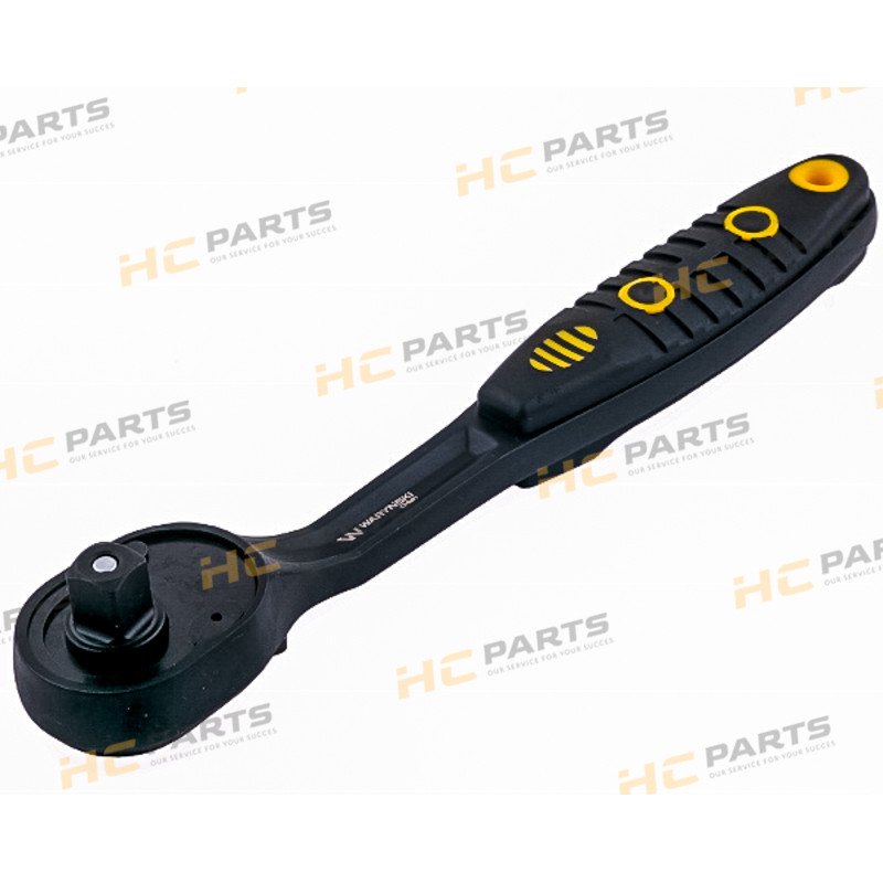 Трещотка 3/8". Монолитный подъёмник 72 т.