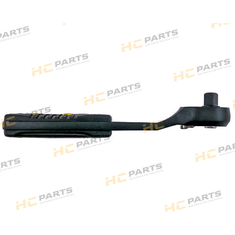 Трещотка 3/8". Монолитный подъёмник 72 т.