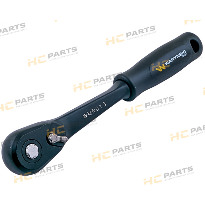 Трещотка 1/2 дюйма. 48 зубьев, цельный вороток Waryński