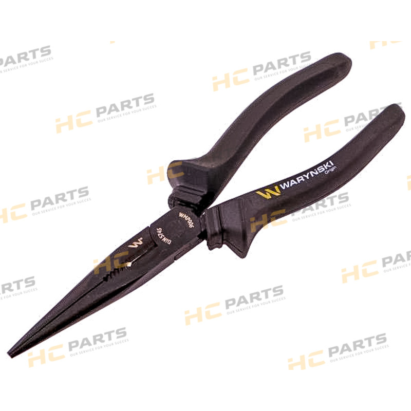 Удлиненные прямые плоскогубцы Warynski, 200 мм