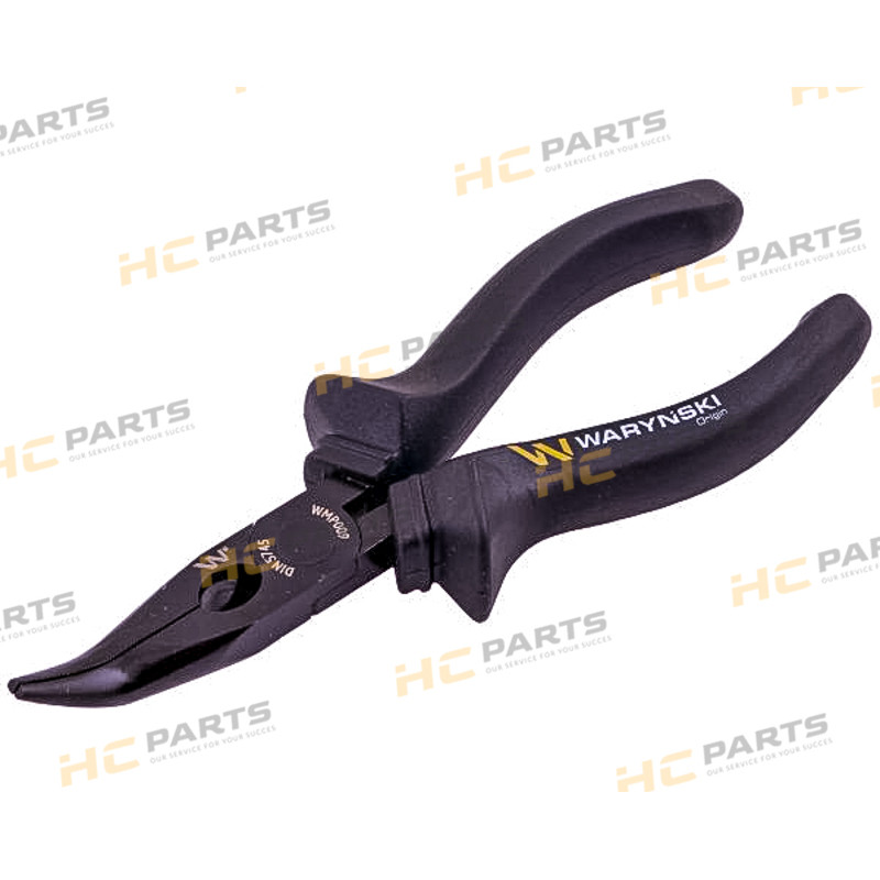 Удлиненные изогнутые плоскогубцы Warynski, 160 мм
