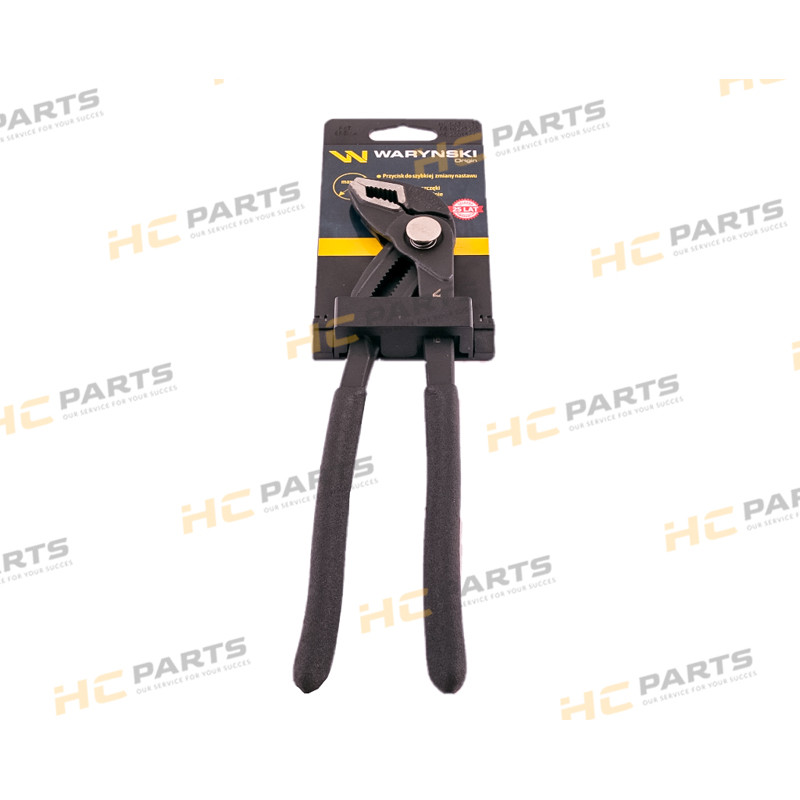 Быстрорегулируемые трубные клещи, 250 мм. Диапазон захвата 50 мм