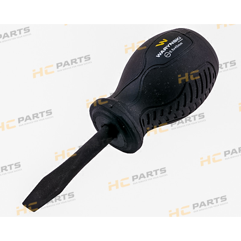 Отвёртка с плоским жалом 6,5 мм x 45 мм SVCM. Варынский