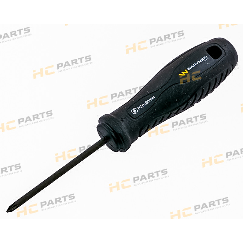 Отвёртка PZ0, 60 мм. Сталь SVCM