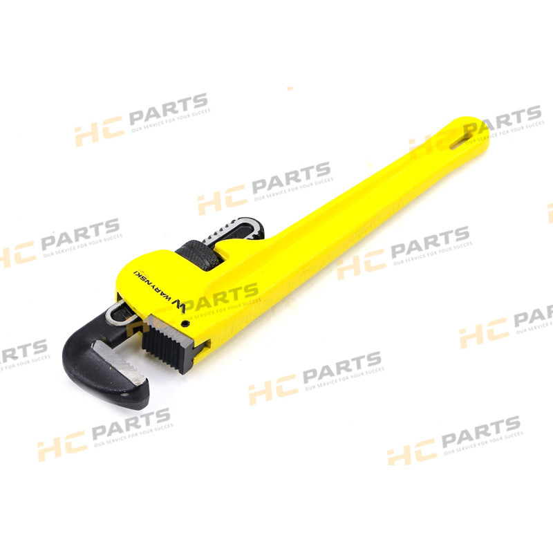 Американский трубный ключ на 14 дюймов, усиленные губки из хромомолибденовой стали, максимальный диаметр 60 мм