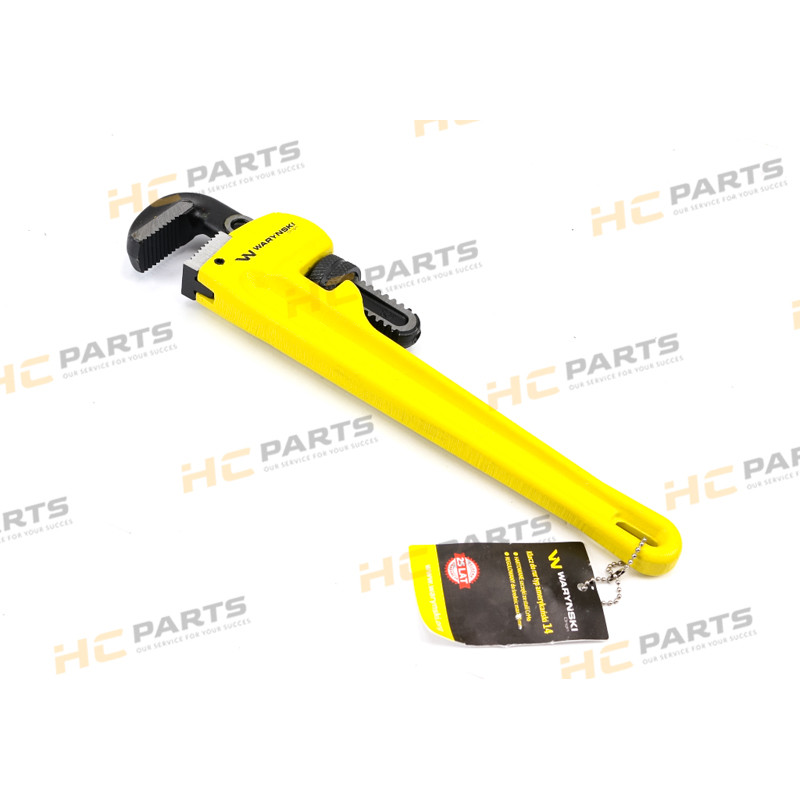 Американский трубный ключ на 14 дюймов, усиленные губки из хромомолибденовой стали, максимальный диаметр 60 мм