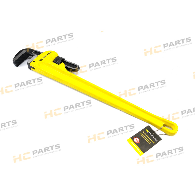 Трубный ключ американского типа, 24 дюйма, усиленные губки из хромомолибденовой стали, максимальный диаметр 90 мм