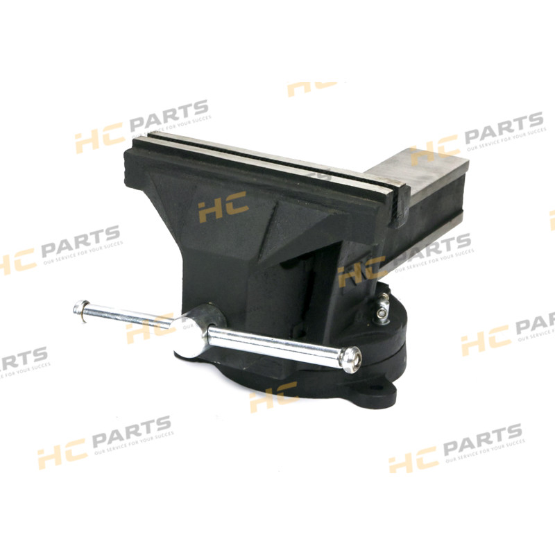 Поворотные чугунные тиски 200 мм