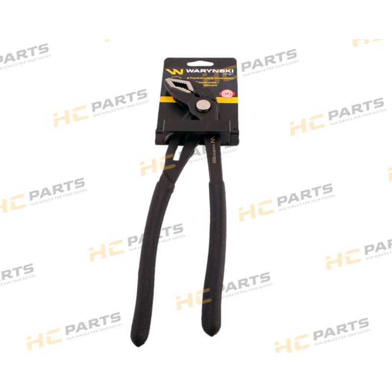 Высокоскоростные плоскогубцы 300 мм. Диапазон смыкания губок 70 мм Warynski