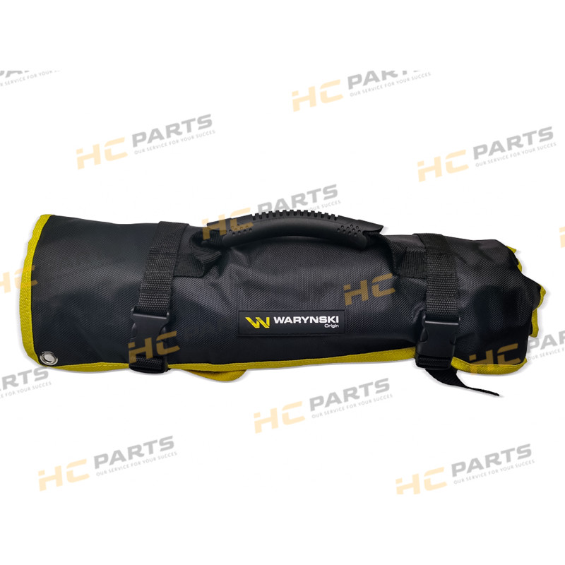 Набор накидных ключей в футляре, 15 шт., по стандарту ASME B107-2010