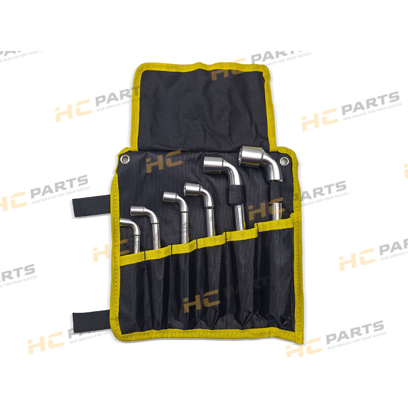 Набор трубных ключей в чехле, 6 шт. Варынский