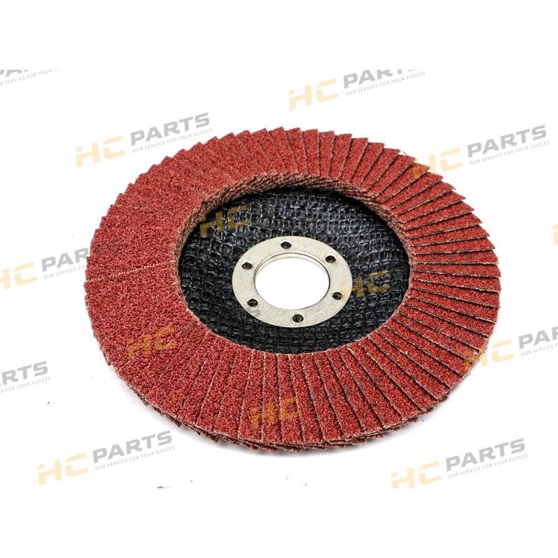 Диск для болгарки 125 мм с ламелями из электрокорунда GR40 — WARYŃSKI