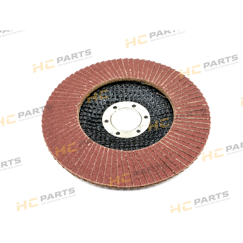 Диск для болгарки 125 мм лепестковый с электрокорундом GR120 — WARYŃSKI