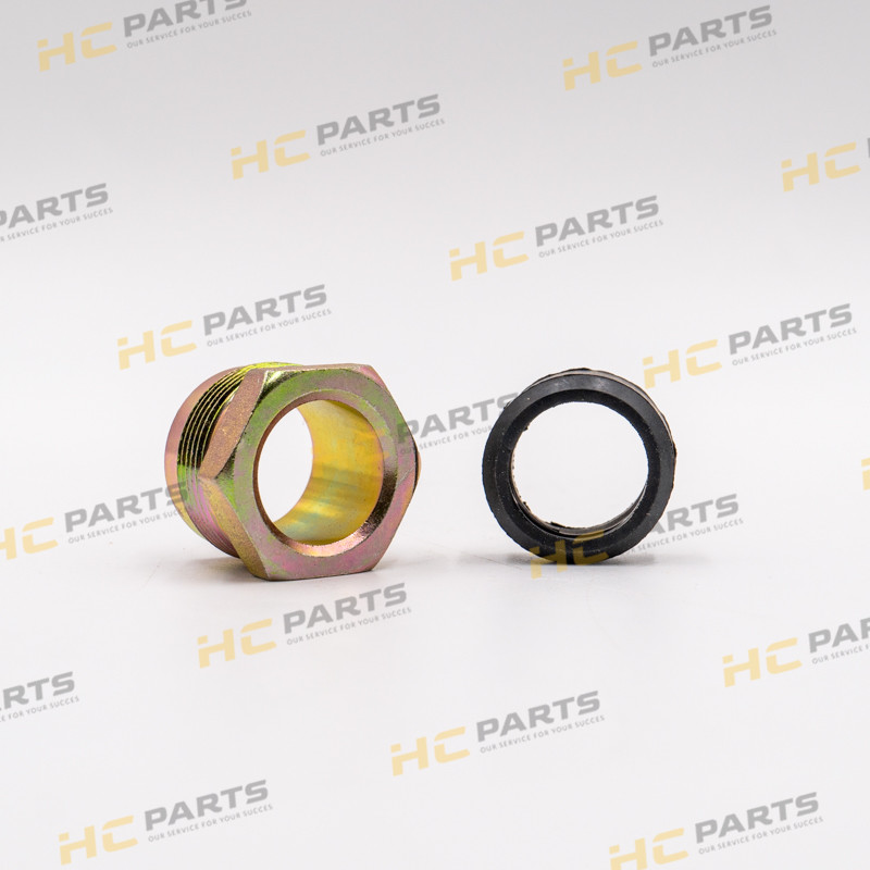 Ниппельная трубка JCB, штык, коробка передач