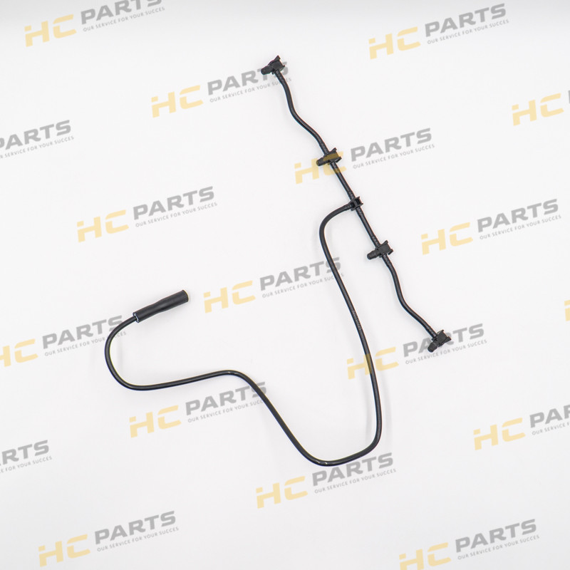 Избыток топлива в топливопроводе JCB DIESELMAX