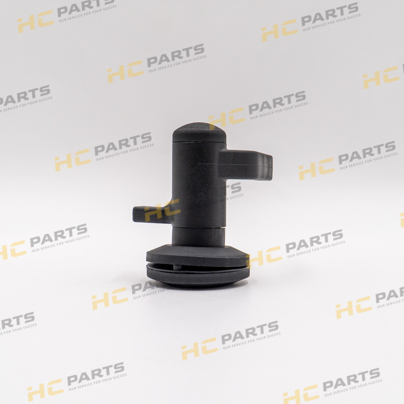 Верхний замок бокового стекла JCB слева — 3CX 4CX