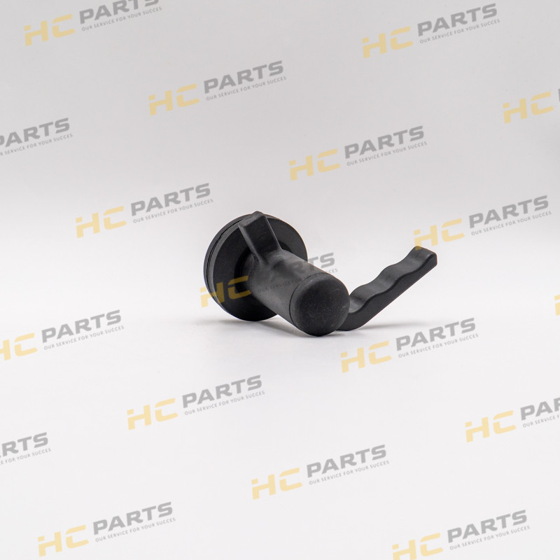 Верхний замок бокового стекла JCB слева — 3CX 4CX